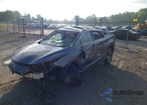 2019 Lexus Rx 350L Luxury from USA, damaged, VIN JTJGZKCA8K2013734